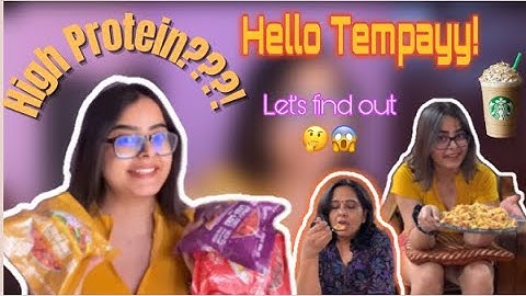 Trying out TEMPAYY for the first time | High protein vegan recipes | What is Tempayy ?