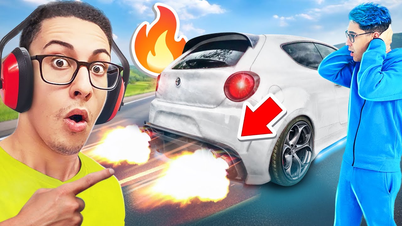 MODIFICO lo SCARICO della MACCHINA di TEKNOYD a sua INSAPUTA😱