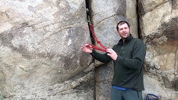 Rock Climbing Anchor Building - 3 Piece Quad Anchor