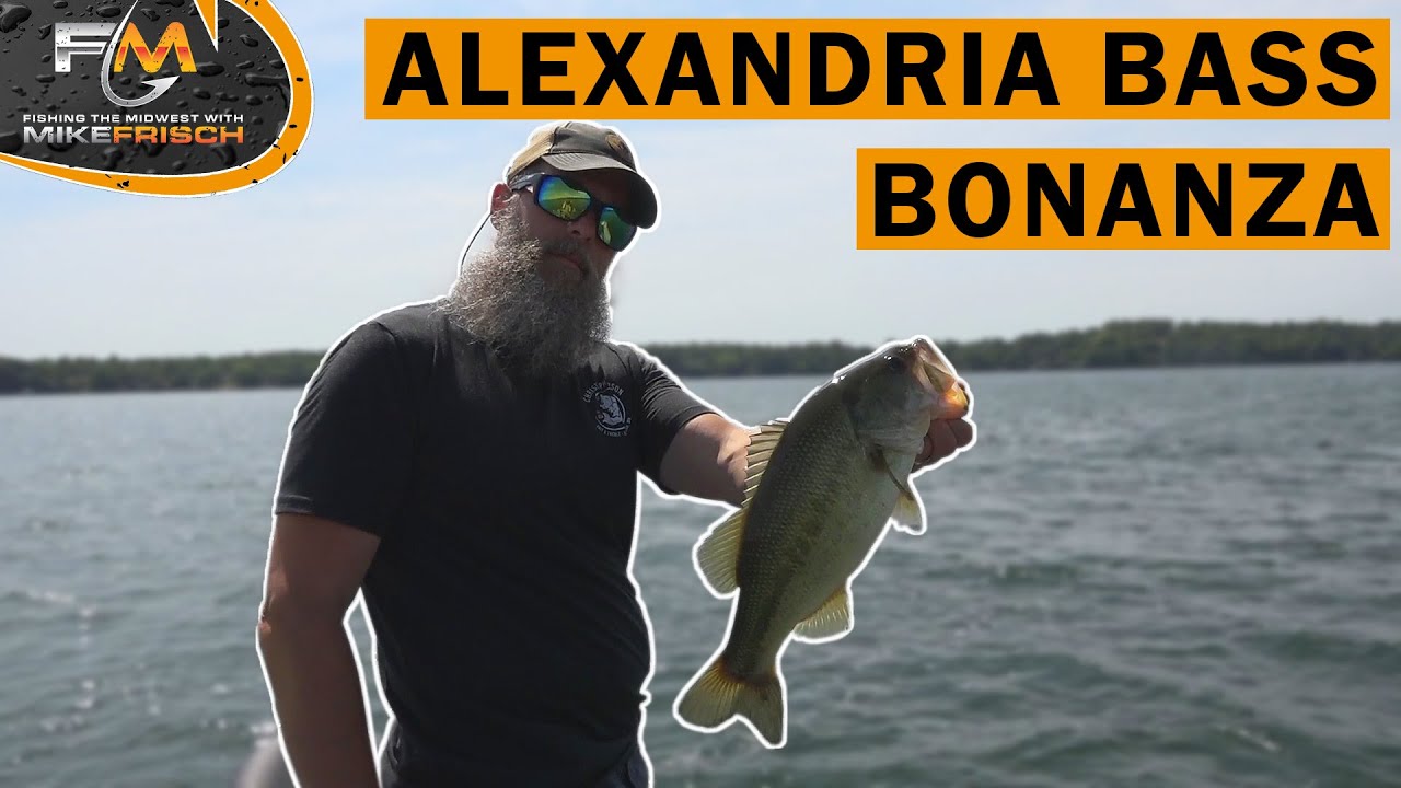 Fishing for Bass in the Lakes of Alexandria – FTM S2024 E10