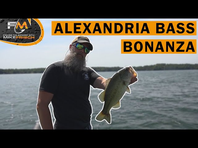 Fishing for Bass in the Lakes of Alexandria - FTM S2024 E10 