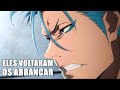 O QUE É Vale dos Gritos em Bleach, GRIMMJOW volta ? - Bleach Ep. 32 Analise
