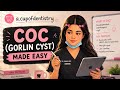 COC (Gorlin Cyst) Complete Guide 🦷 | From Basics to Viva