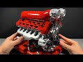 BUILDING THE FIRST 1/4 Scale  V12 Engine Model Kit  Mp3 Song