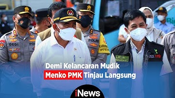 Jelang Mudik Lebaran 2023, Menko PMK Tinjau Terminal Kampung Rambutan