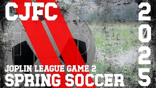 Spring Soccer 2025 Game 2