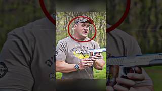 Double Barrel Pistol Test war military army