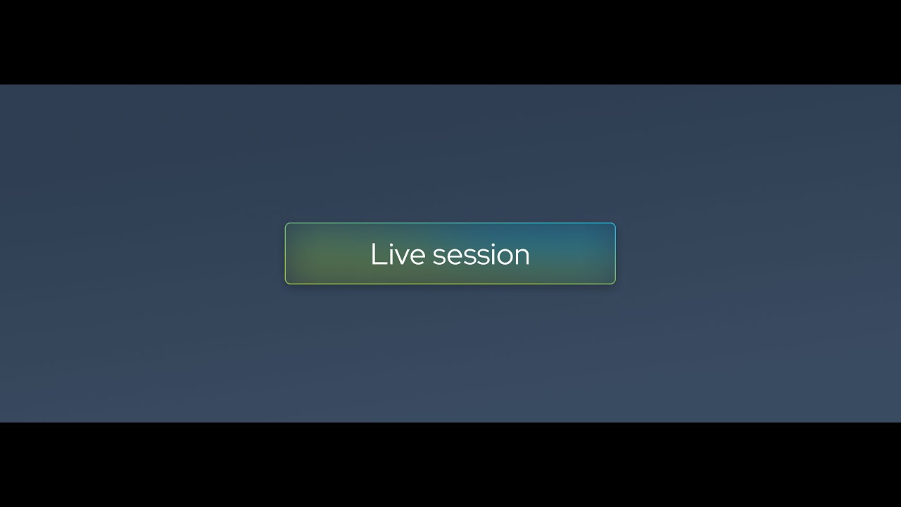 September Release   Live session