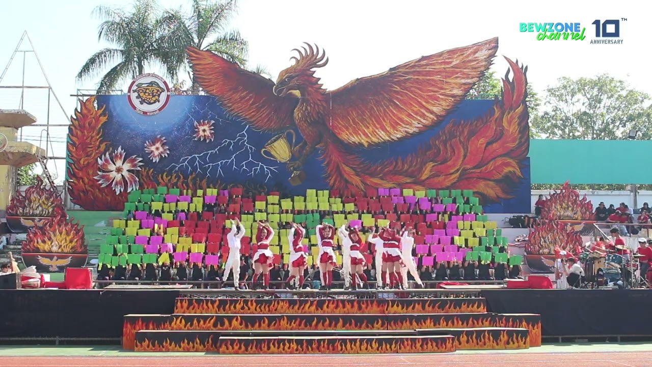 [รอบที่ 1] 241220 การแสดงกองเชียร์-เชียร์ลีดเดอร์ โรงเรียนพิริยาลัยจังหวัดแพร่ l กรีฑามัธยมแพร่ 2024