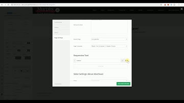 Responsive Text Setup for the Button Element in Cornerstone (Pro Content Builder)