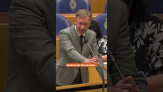 Put them to work! - Diederik van Dijk during Question Time
