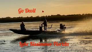 Go Devil 1860 40hp surface drive Mud Boat
