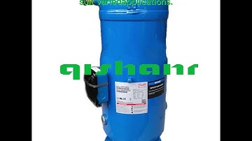 Danfoss Scroll SH Series