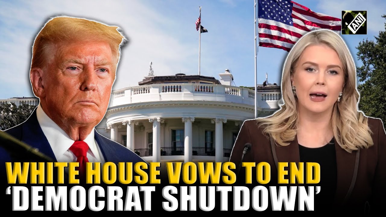 President Trump hopes to end ‘devastating Democrat shutdown’ on Wednesday night: White House