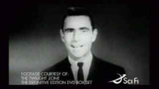 Twilight Zone Rod Serling Blooper