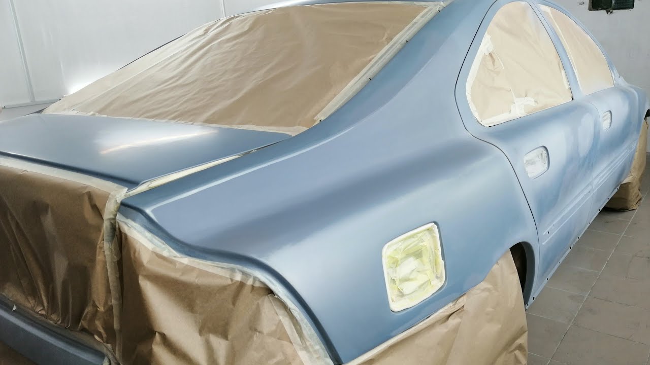 Подкраска для volvo