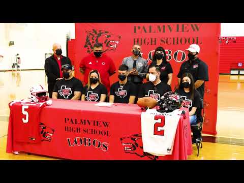 College Signing - Bobby Cantu (Palmview Football to Sul Ross State University)