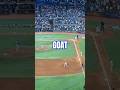 【GOAT】史上最高の一球が、すべてを証明/One play. One heartbeat. One destiny. #shorts #mlb #山本由伸 #大谷翔平 #dodgers