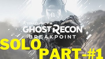 GHOST RECON BREAKPOINT Gameplay Walkthrough Part 1   [4K 60FPS PC] - No Commentary