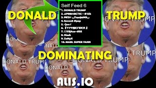 Alis.io Win/fail | Donald Trump Dominating Alis.io