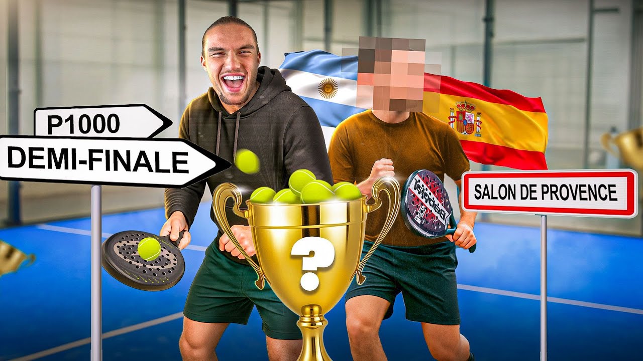 Enfin une FINALE de P1000 ? (avec un ESPAGNOL/ARGENTIN)