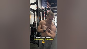 Cross-Body Cable Curls: hitting the peak of the bicep like no other 💪🏼🔥