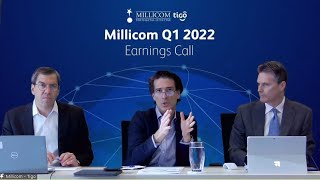 Millicom | Tigo - Q1 2022 results webcast