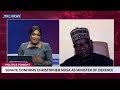 Senate Confirms Christopher Musa As Minister Of Defence | Politics Tonight