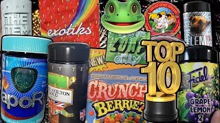 Top 10 Most Memorable Strains of 2024