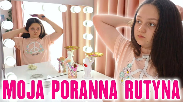 MOJA PORANNA RUTYNA 😃 OSTATNI TYDZIEŃ SZKOŁY ✌️ MISIA I JA