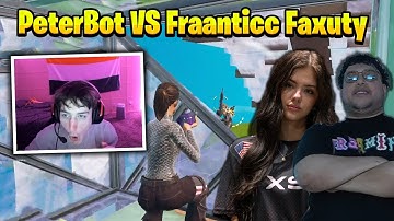 PeterBot VS Fraanticc and Faxuty INSANE 1V2 Zone Wars