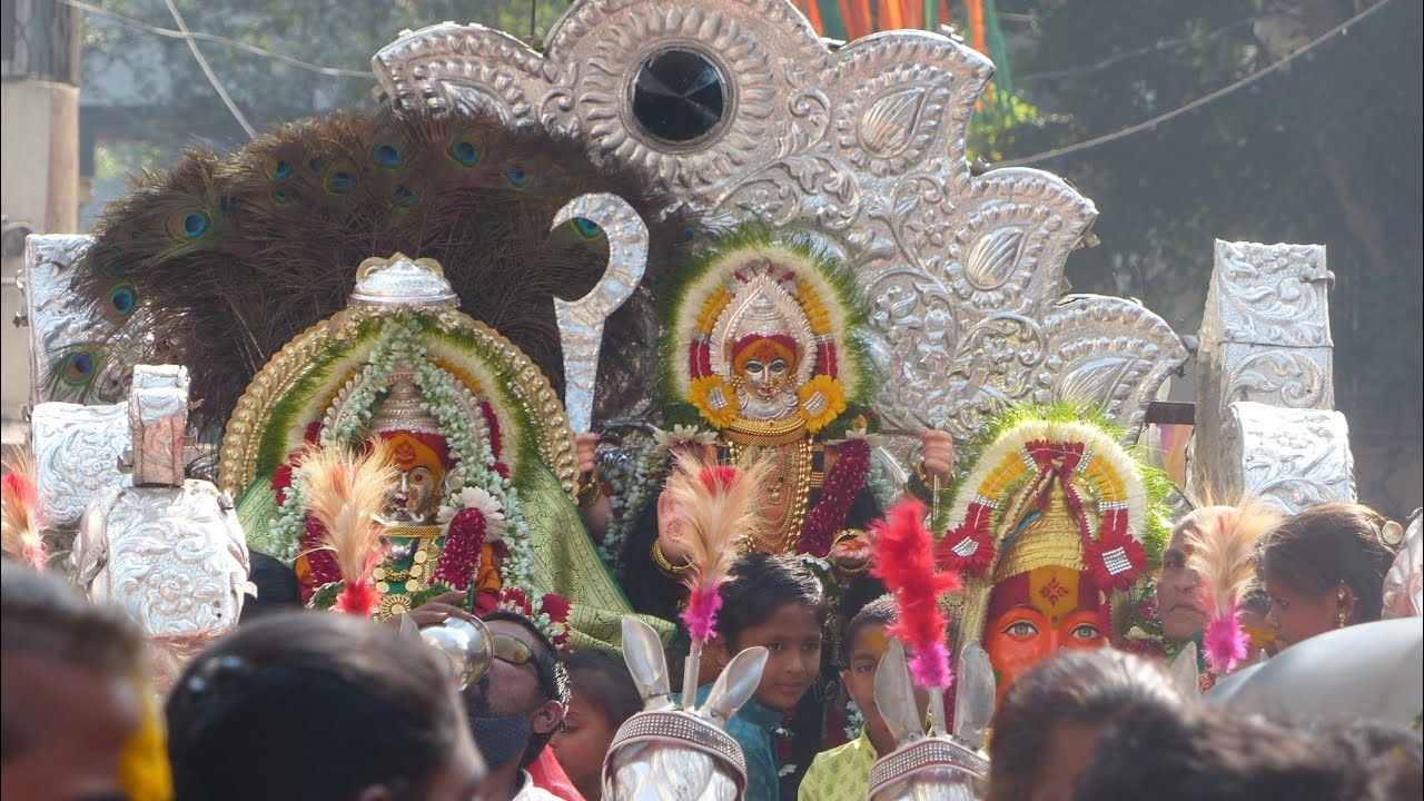 काळुबाईला निरोप सांगा | आई काळुबाई भव्य मिरवणुक २०२१ | गुरूवर्य अर्चना ताई काळे | स्वप्निल काळे,पुणे