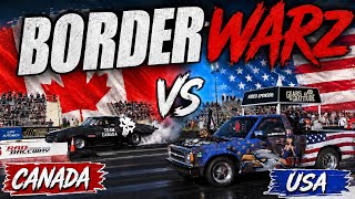 BORDER WARZ GRUDGE MATCH! Justin Danger Nunley vs "WHAT NO WAYYY!"  | Wild Drag Racing Action