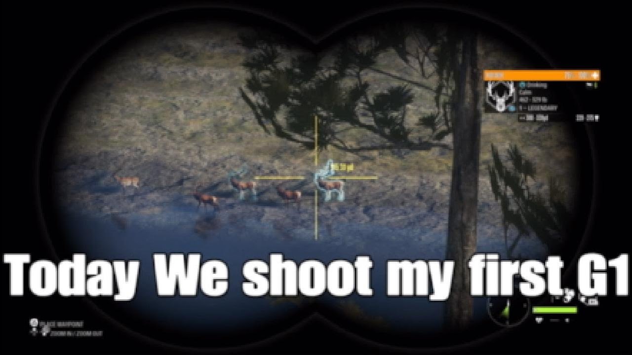 Shooting My first G1!