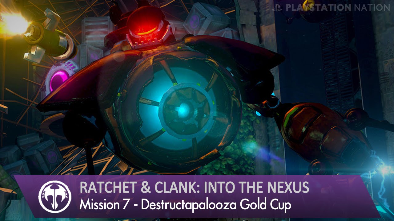 Game, Playthrough Part, Cup, gold, gold cup, ratchet, and, clank, into, the, ...