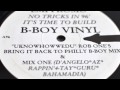 Bahamadia  uknowhowwedu rob one remix 1996