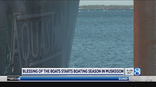 Annual Blessing of the Boats held in Muskegon