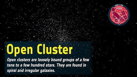 Word Bank: Open Cluster