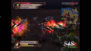 Dynasty Warriors 3  NASCAR Rumble