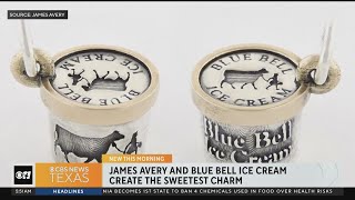 James Avery, Blue Bell partner for sweetest charm