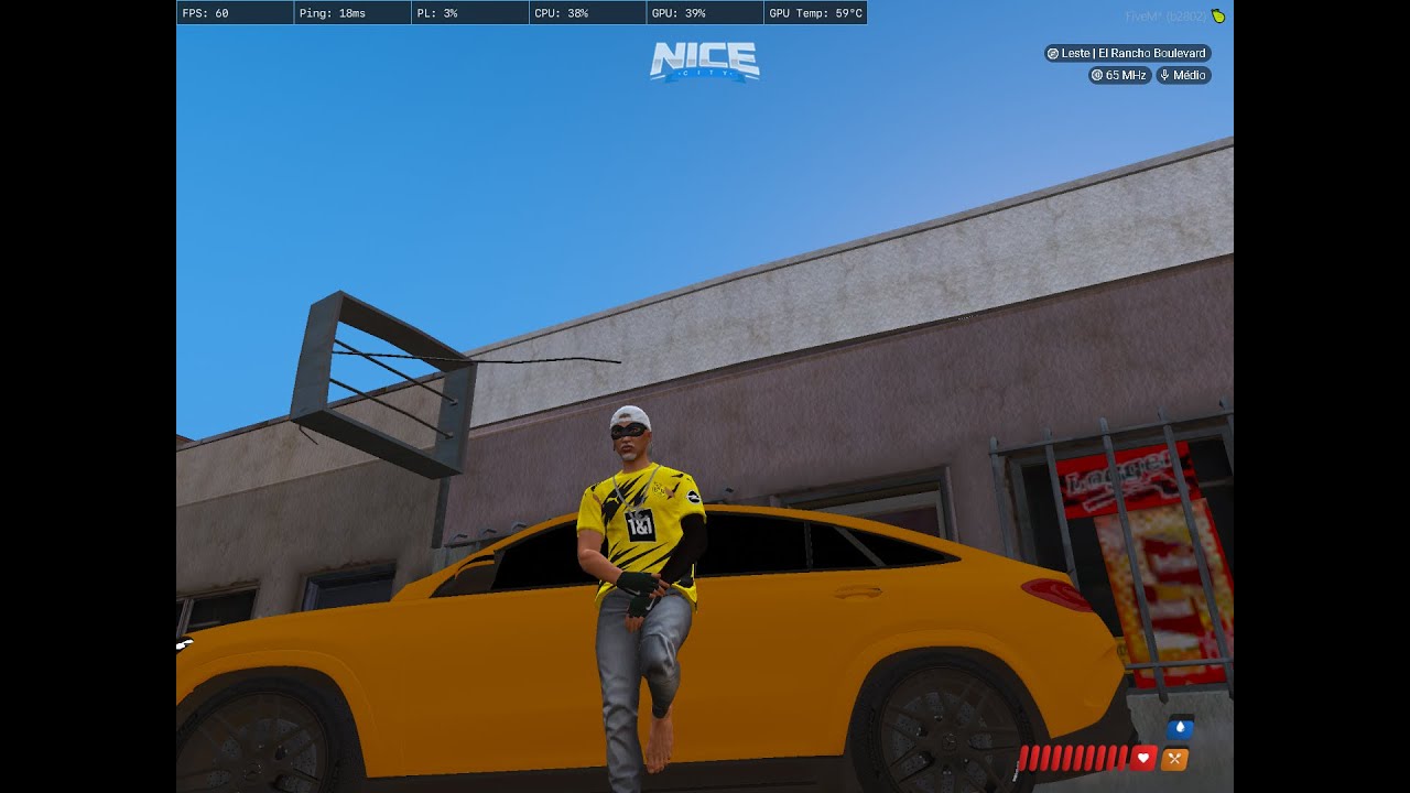 🔥FIVEM AO VIVO 🔥 🔥GTA RP NICE CITY🔥A MELJOR CIDADE PARA PC FRACO🔥VENHA ...