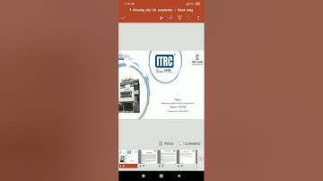 Drawing Object and its Properties