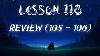 Lesson 118 | Daily Guided Meditations | A Course In Miracles Workbook for Students