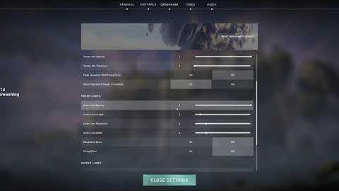 119  crosshair may 7th  by selequeen  Dizzy  VALORANT  1 8K views    3 months ago