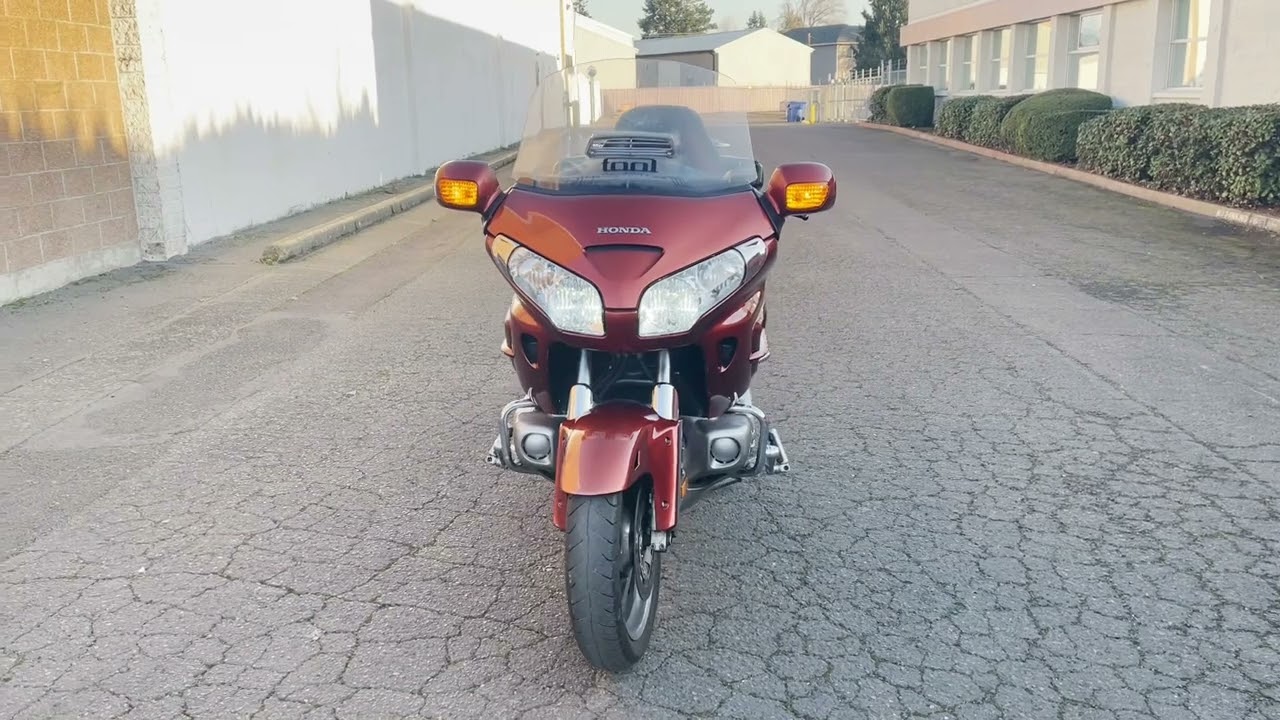 2007 Honda Goldwing GL18HPNA for sale at Cycle Country.