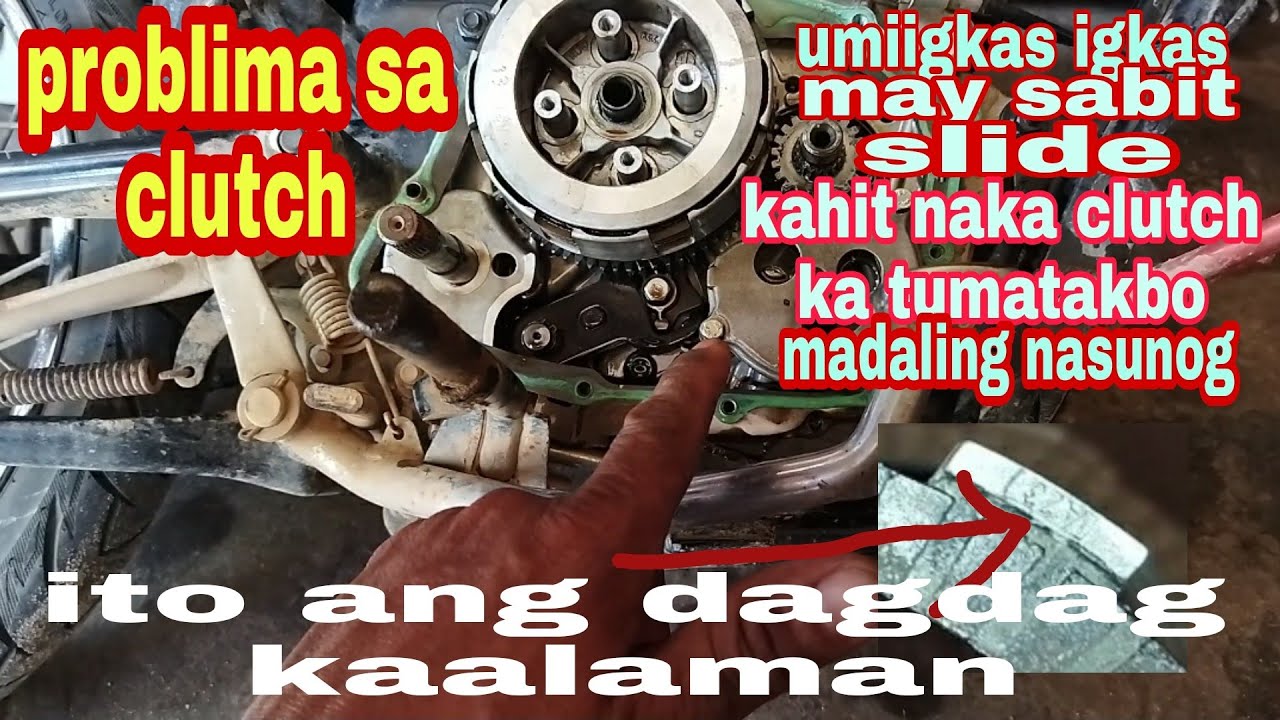 CLUTCH LINING, tamang pag kabit para di mag slide at mag kadyut
