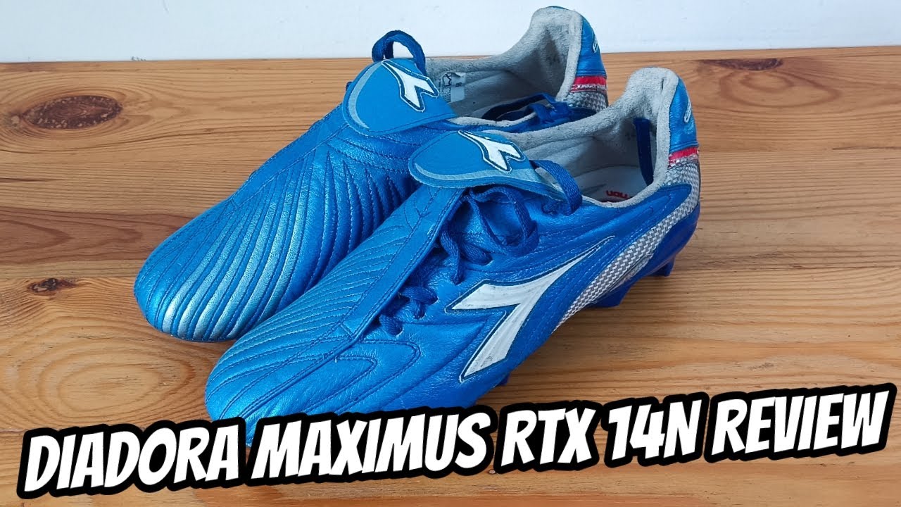 Kopačky Diadora Maximus II LT RTX 14 černé