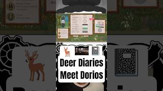 Deer Diary Ep. 1 — Meet Dorios 🖤🤍