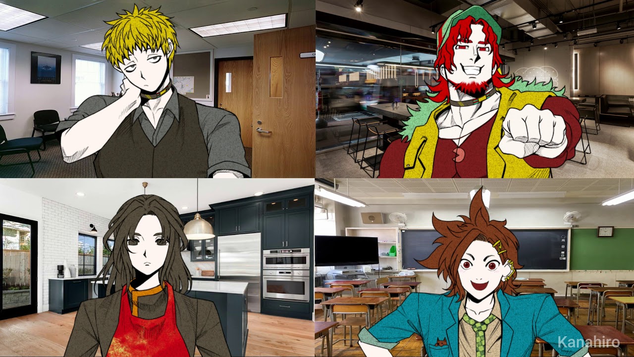 YTTD Sprite Animatic - The Pre-Game Lobby with Keiji