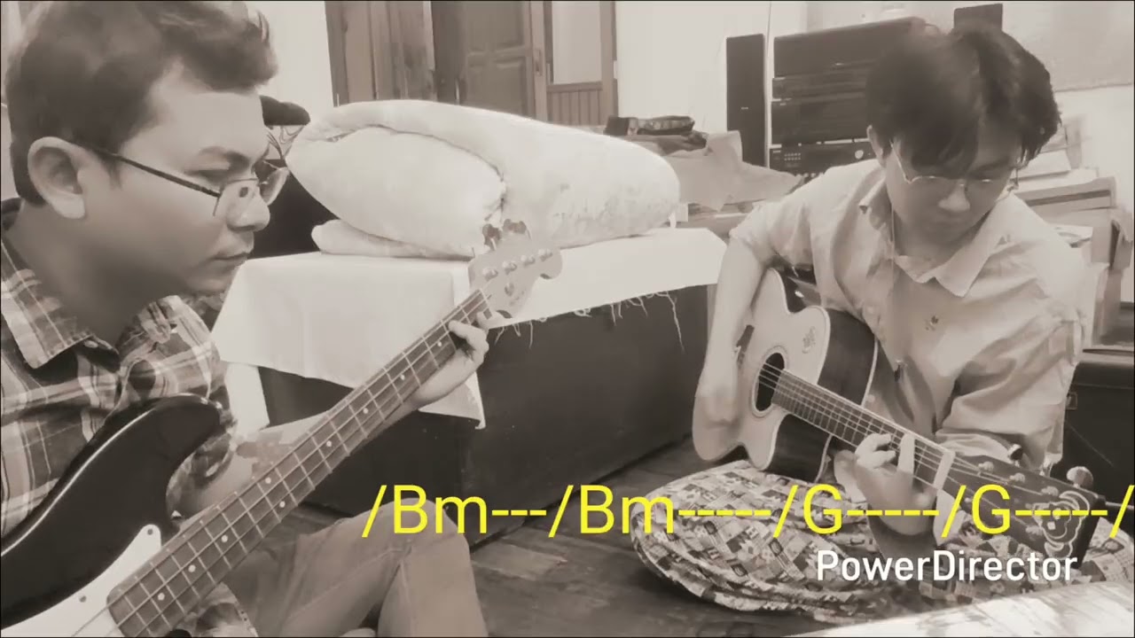 Big Bag- Necklace (guitar cover with chords display) 